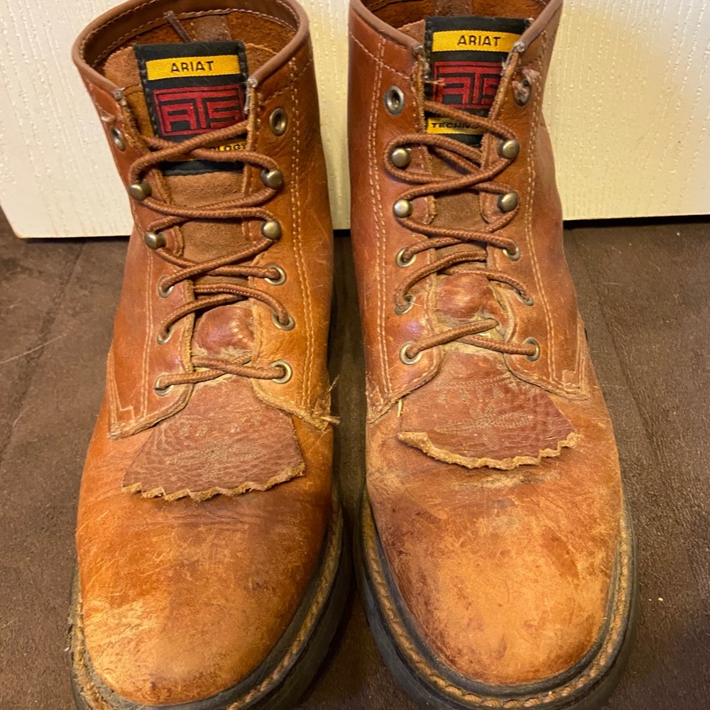 Ariat ladies work boots